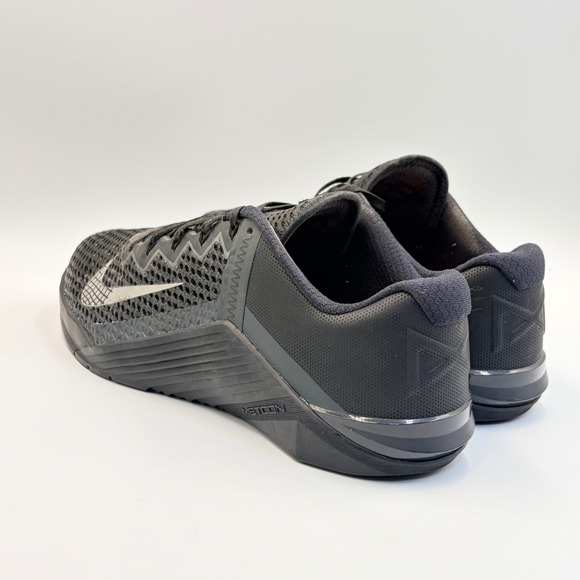 Nike Metcon 6 Mens Training Shoes Black Anthracite CK9388-001 Size‎ 11.5 main image 11